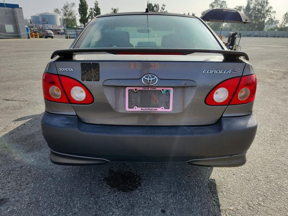 55812816 :رقم المزاد ، 1NXBR30E97Z841213 vin ، 2007 Toyota Corolla مزاد بيع