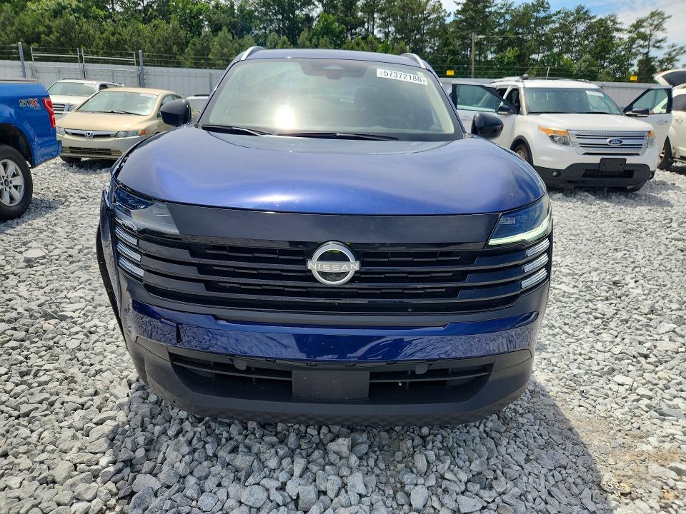 57372186 :رقم المزاد ، 3N8AP6CE1TL330168 vin ، 2026 Nissan Kicks مزاد بيع