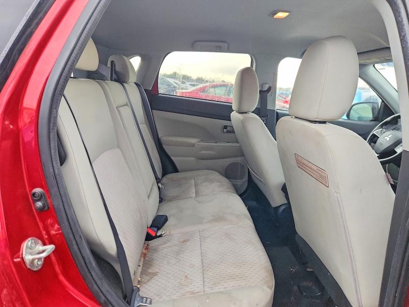 2017 Mitsubishi Outlander Sport მანქანა იყიდება აუქციონზე, vin: JA4AP3AU1HZ026871, აუქციონის ნომერი: 56654246
