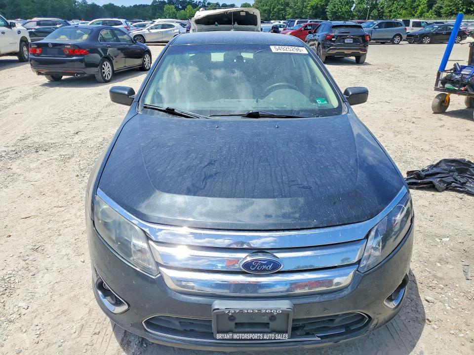 54925296 :رقم المزاد ، 3FAHP0JAXAR163512 vin ، 2010 Ford Fusion مزاد بيع