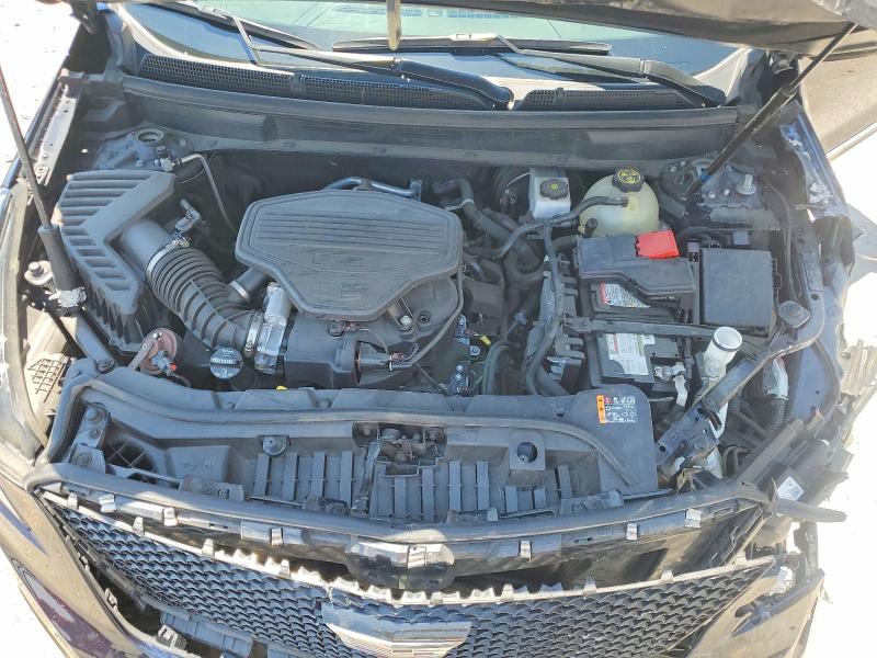 2021 Cadillac Xt5 მანქანა იყიდება აუქციონზე, vin: 1GYKNGRS2MZ189964, აუქციონის ნომერი: 57091396