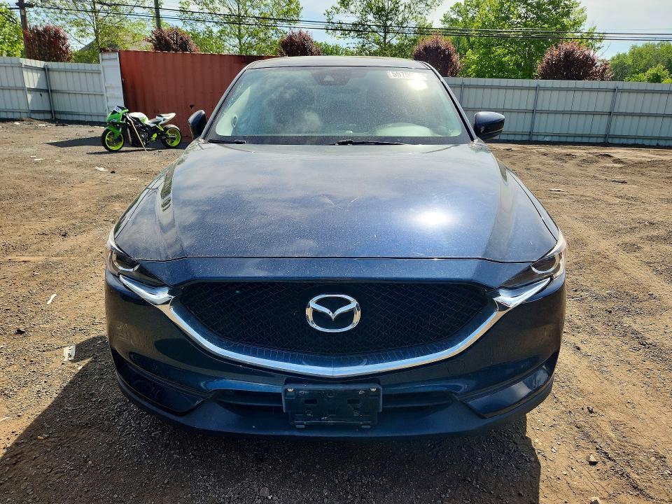 Продажа на аукционе авто 2017 Mazda Cx-5, vin: JM3KFBCL0H0144045, номер лота: 55750746