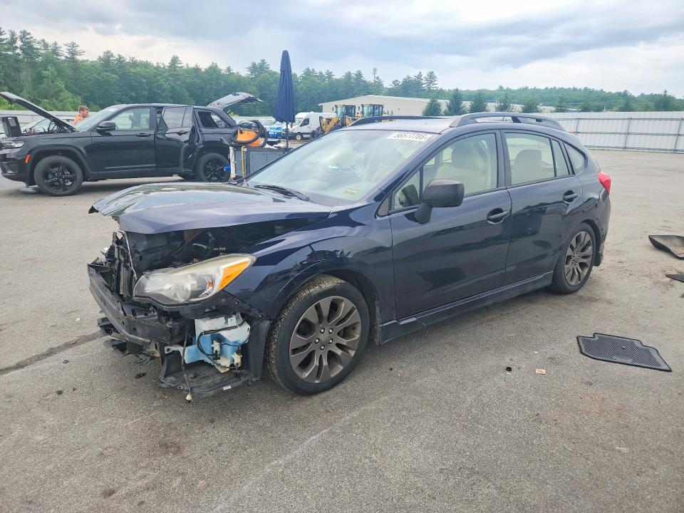 56577786 :رقم المزاد ، JF1GPAL64EH298471 vin ، 2014 Subaru Impreza مزاد بيع