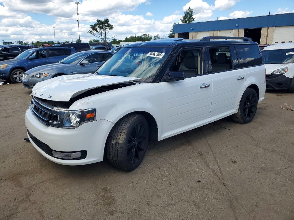 58165106 :رقم المزاد ، 2FMHK6C87HBA05560 vin ، 2017 Ford Flex مزاد بيع