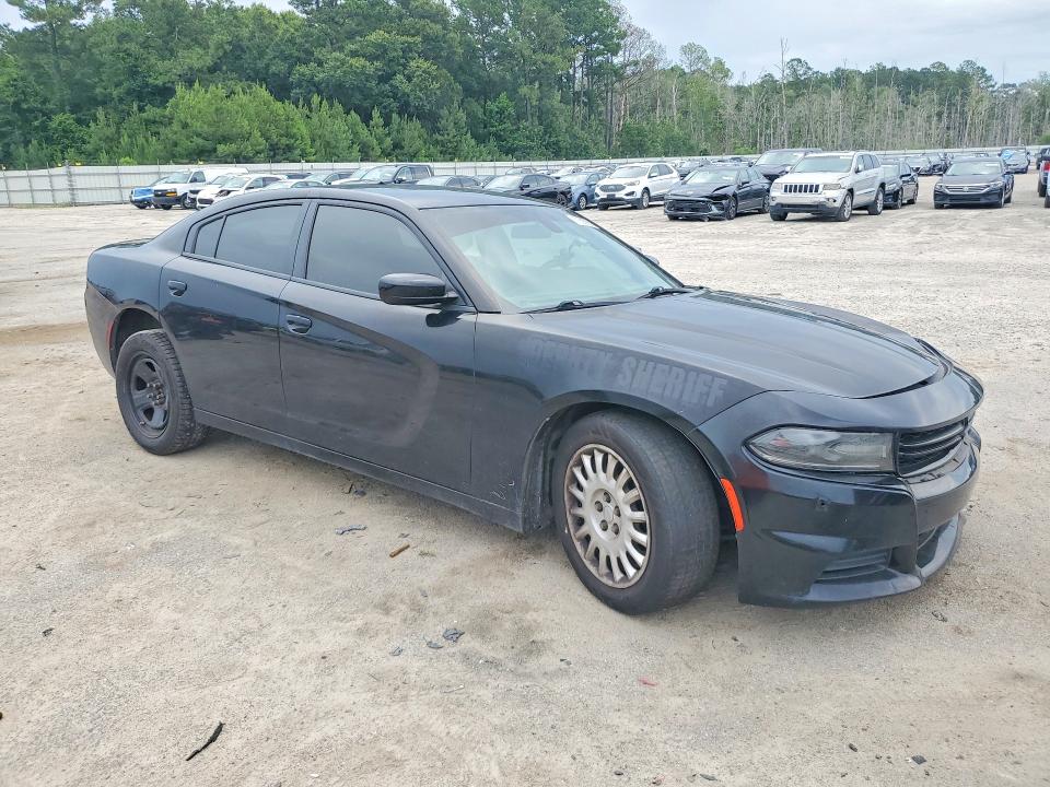 57558756 :رقم المزاد ، 2C3CDXKT1KH757574 vin ، 2019 Dodge Charger مزاد بيع