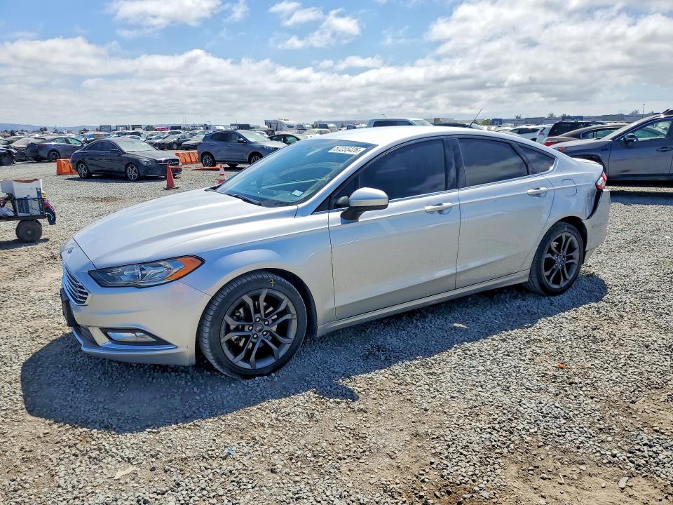 Продажа на аукционе авто 2018 Ford Fusion, vin: 3FA6P0HD7JR231692, номер лота: 57255426