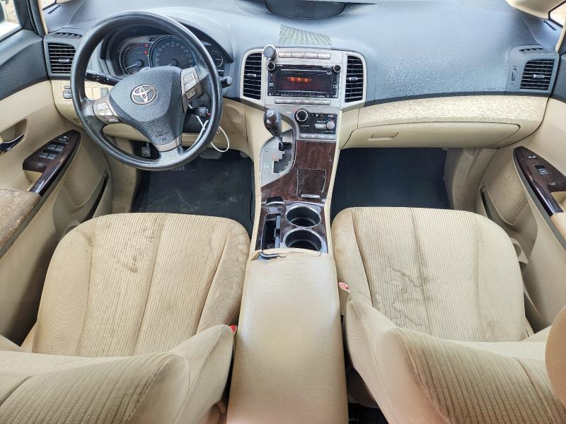 55924256 :رقم المزاد ، 4T3ZA3BB5AU026269 vin ، 2010 Toyota Venza مزاد بيع