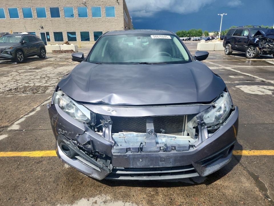 Продаж на аукціоні авто 2016 Honda Civic, vin: 19XFC1F30GE004558, номер лоту: 56676846