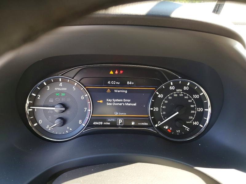 54216926 :رقم المزاد ، JN8AZ2BE7M9269214 vin ، 2021 Infiniti Qx80 مزاد بيع