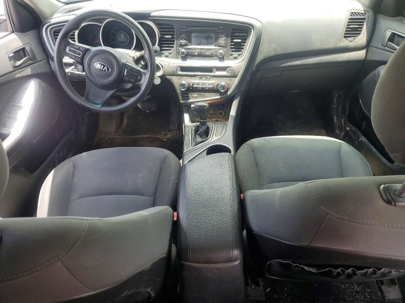 2015 Kia Optima მანქანა იყიდება აუქციონზე, vin: 5XXGM4A7XFG405196, აუქციონის ნომერი: 55047836