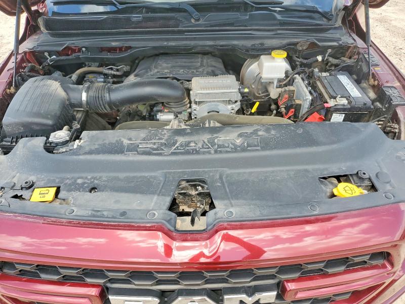 51178336 :رقم المزاد ، 1C6SRFFT5NN180600 vin ، 2022 Ram 1500 مزاد بيع
