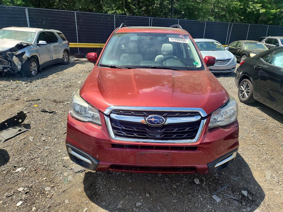 Aukcja sprzedaży 2017 Subaru Forester, vin: JF2SJAGCXHH468845, numer aukcji: 57998936