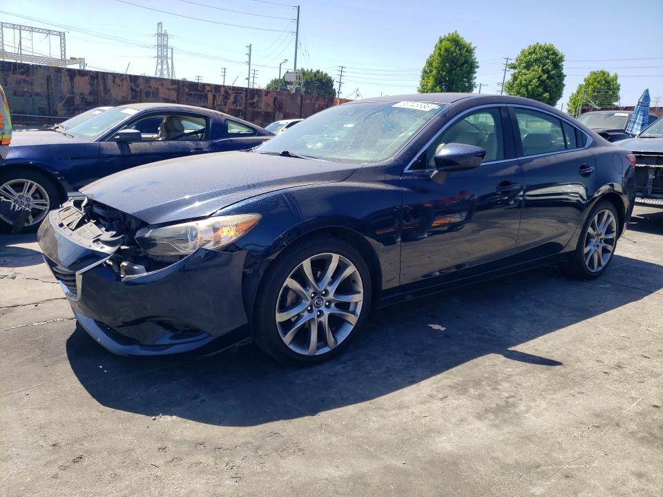Продажа на аукционе авто 2015 Mazda 6, vin: JM1GJ1W57F1212935, номер лота: 55745586