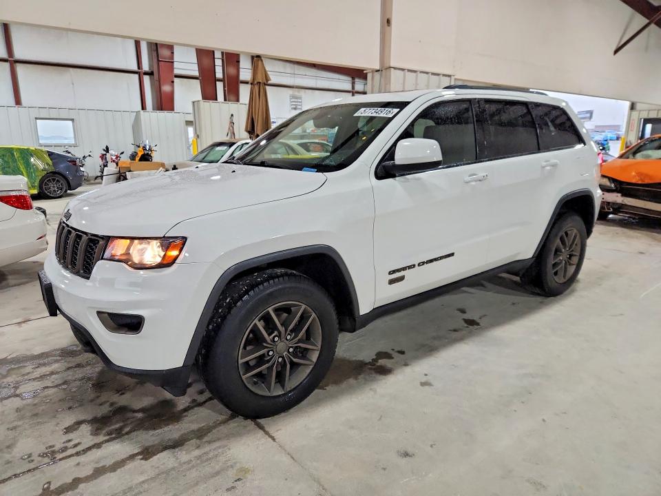 Продажа на аукционе авто 2016 Jeep Grand Cherokee, vin: 1C4RJFAG6GC366833, номер лота: 57734916
