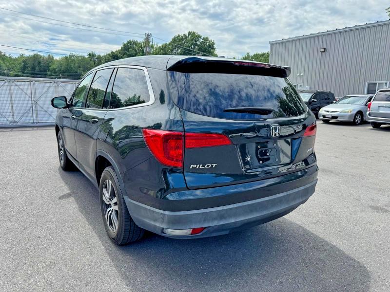 57209846 :رقم المزاد ، 5FNYF6H57JB012590 vin ، 2018 Honda Pilot مزاد بيع