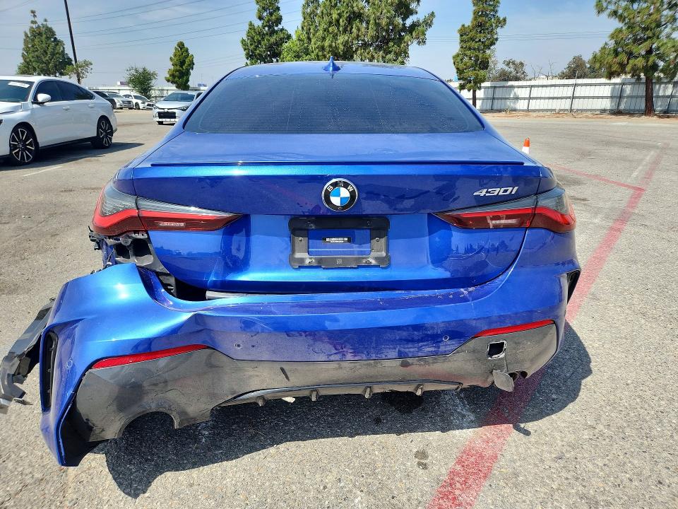 56090716 :رقم المزاد ، WBA53AP08PCM04226 vin ، 2023 Bmw 430i مزاد بيع