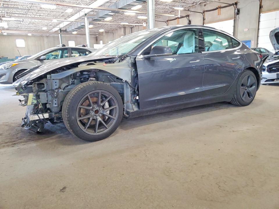 57052936 :رقم المزاد ، 5YJ3E1EA7LF740933 vin ، 2020 Tesla Model 3 مزاد بيع