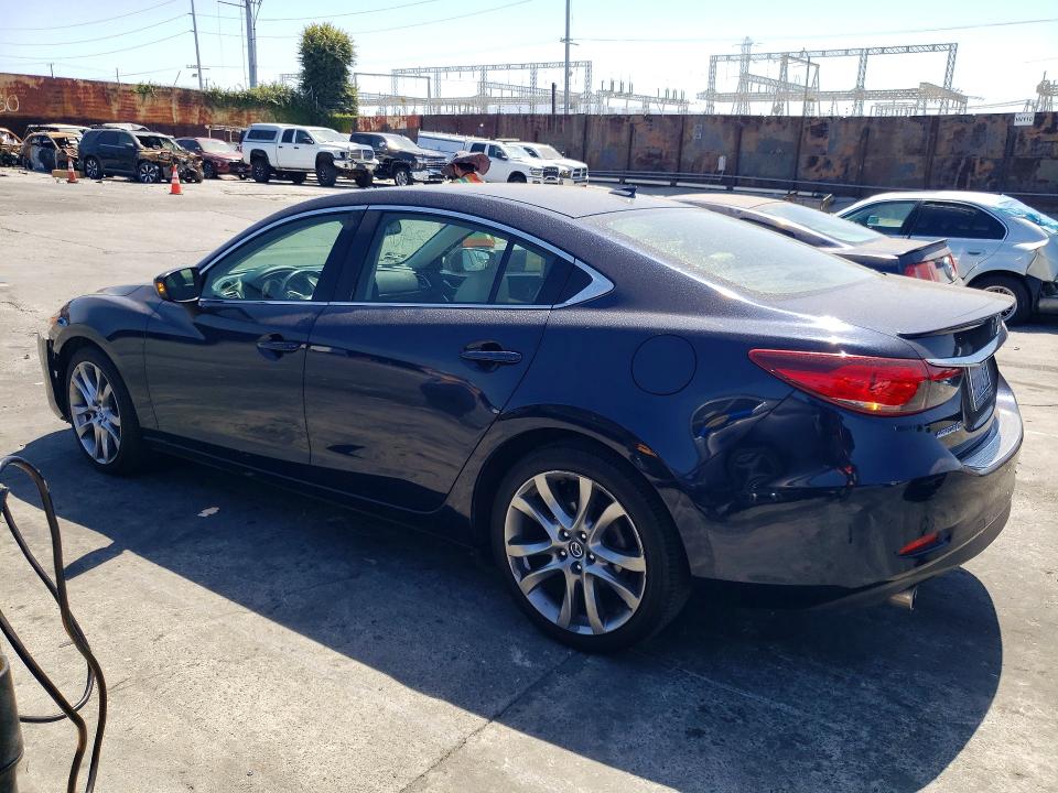 2015 Mazda 6 მანქანა იყიდება აუქციონზე, vin: JM1GJ1W57F1212935, აუქციონის ნომერი: 55745586