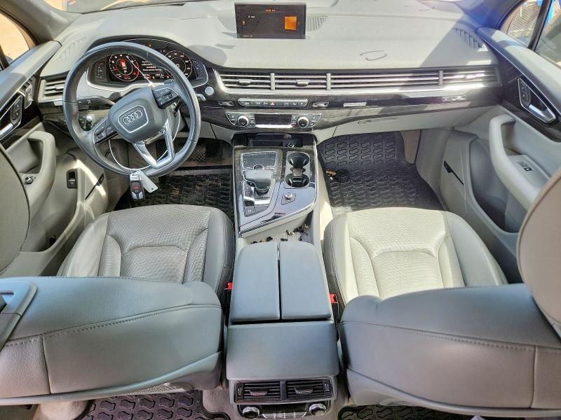 Продаж на аукціоні авто 2018 Audi Q7, vin: WA1VAAF71JD050908, номер лоту: 56064106