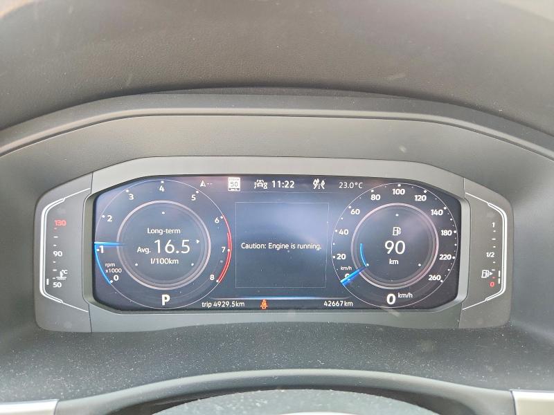 55904006 :رقم المزاد ، 1V2BE2CA1PC221611 vin ، 2023 Volkswagen Atlas Cross Sport مزاد بيع
