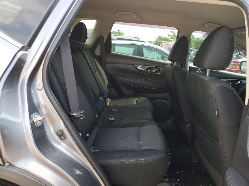 58495826 :رقم المزاد ، KNMAT2MT7HP611030 vin ، 2017 Nissan Rogue مزاد بيع