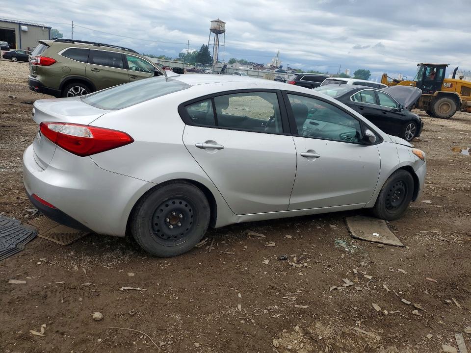 2015 Kia Forte მანქანა იყიდება აუქციონზე, vin: KNAFX4A60F5278485, აუქციონის ნომერი: 55840956