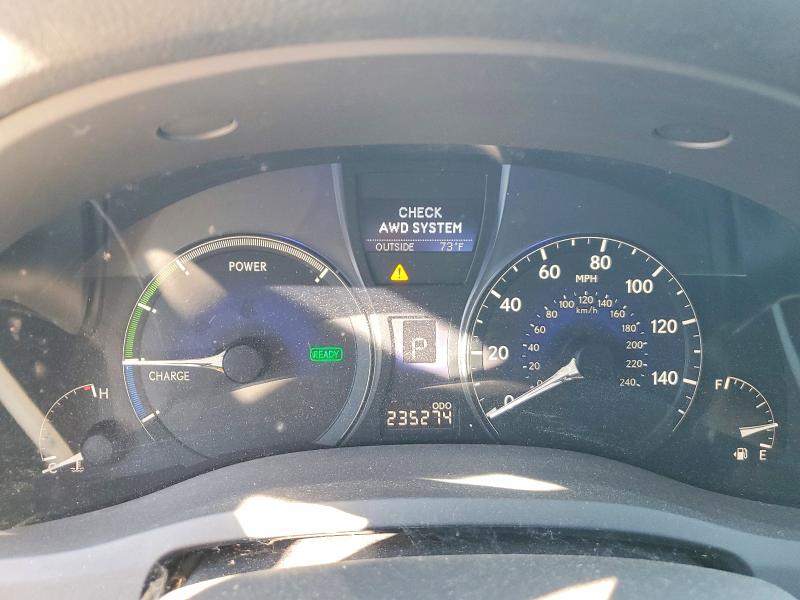 2010 Lexus Rx მანქანა იყიდება აუქციონზე, vin: JTJBC1BA4A2016300, აუქციონის ნომერი: 57726256