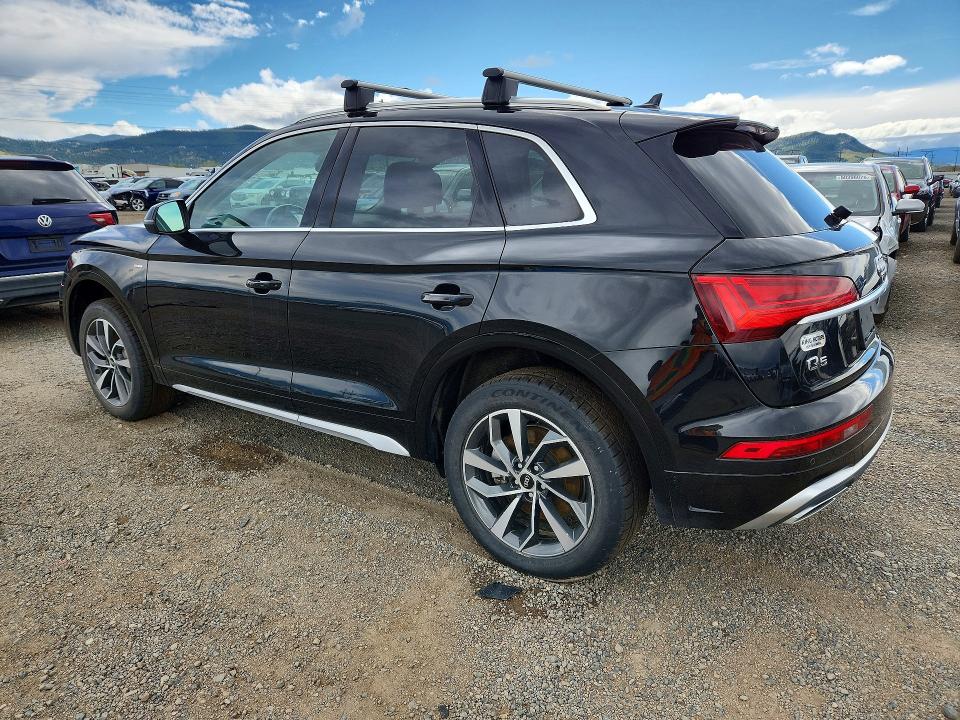 Aukcja sprzedaży 2023 Audi Q5, vin: WA1EAAFY5P2124716, numer aukcji: 54483046