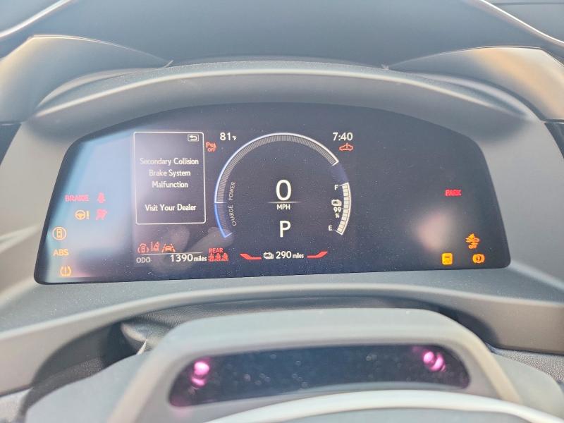 58964526 :رقم المزاد ، JTJBDADB2TA003251 vin ، 2026 Lexus Rz 350e مزاد بيع
