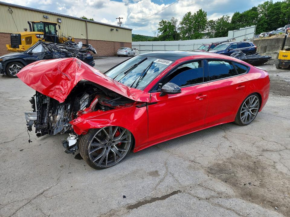 Aukcja sprzedaży 2025 Audi A5, vin: WAUFACF55SA002560, numer aukcji: 56440696