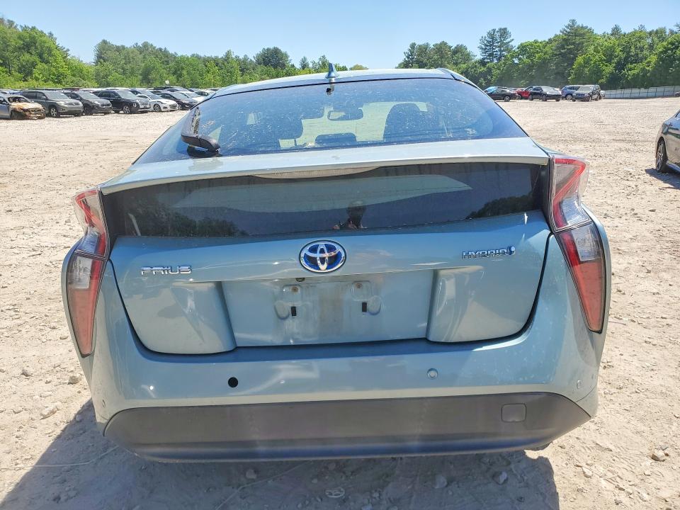 55967916 :رقم المزاد ، JTDKARFU9H3048093 vin ، 2017 Toyota Prius مزاد بيع