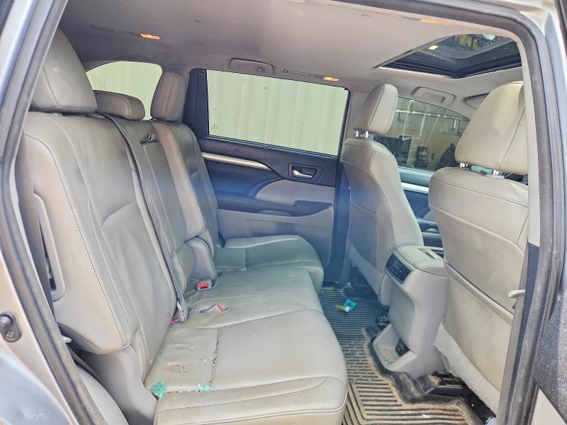 59158926 :رقم المزاد ، 5TDJKRFH2FS140699 vin ، 2015 Toyota Highlander مزاد بيع
