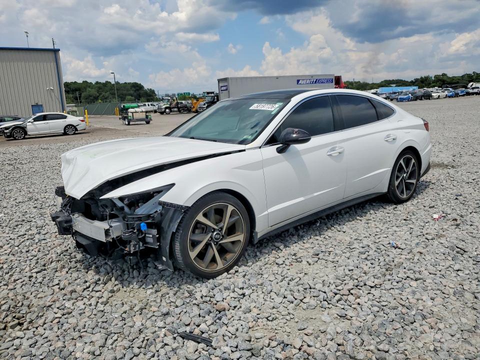 Aukcja sprzedaży 2021 Hyundai Sonata, vin: 5NPEJ4J2XMH132265, numer aukcji: 58197726