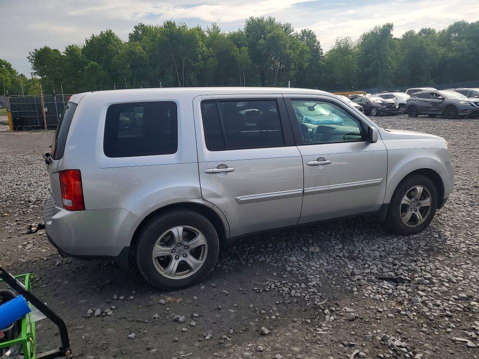 56733976 :رقم المزاد ، 5FNYF4H42CB002502 vin ، 2012 Honda Pilot مزاد بيع