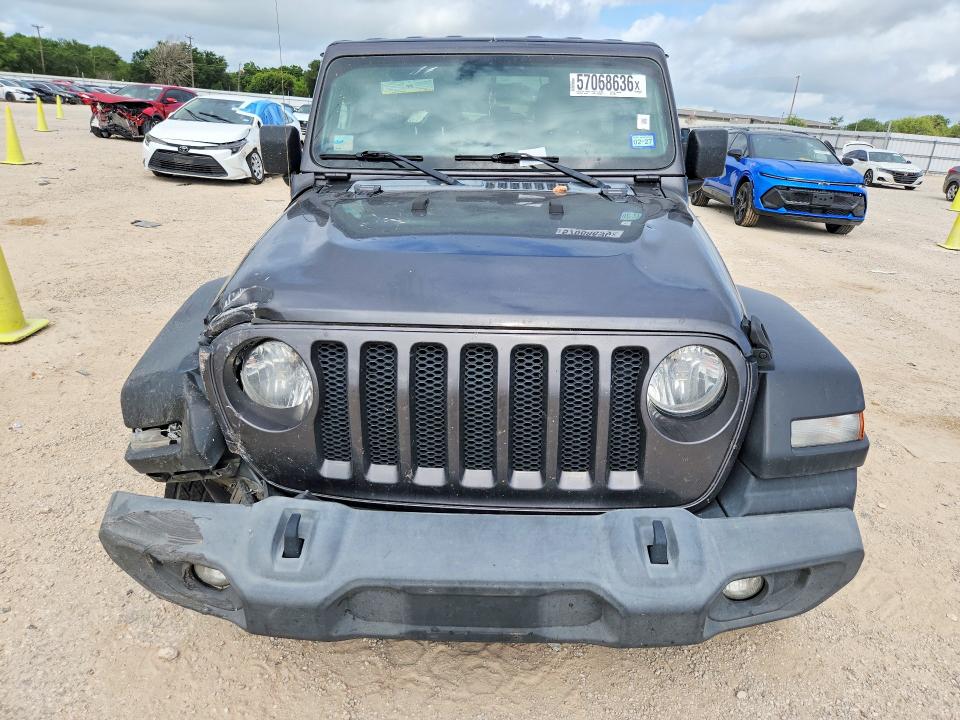 Продаж на аукціоні авто 2020 Jeep Wrangler Unlimited, vin: 1C4HJXDNXLW122929, номер лоту: 57068636