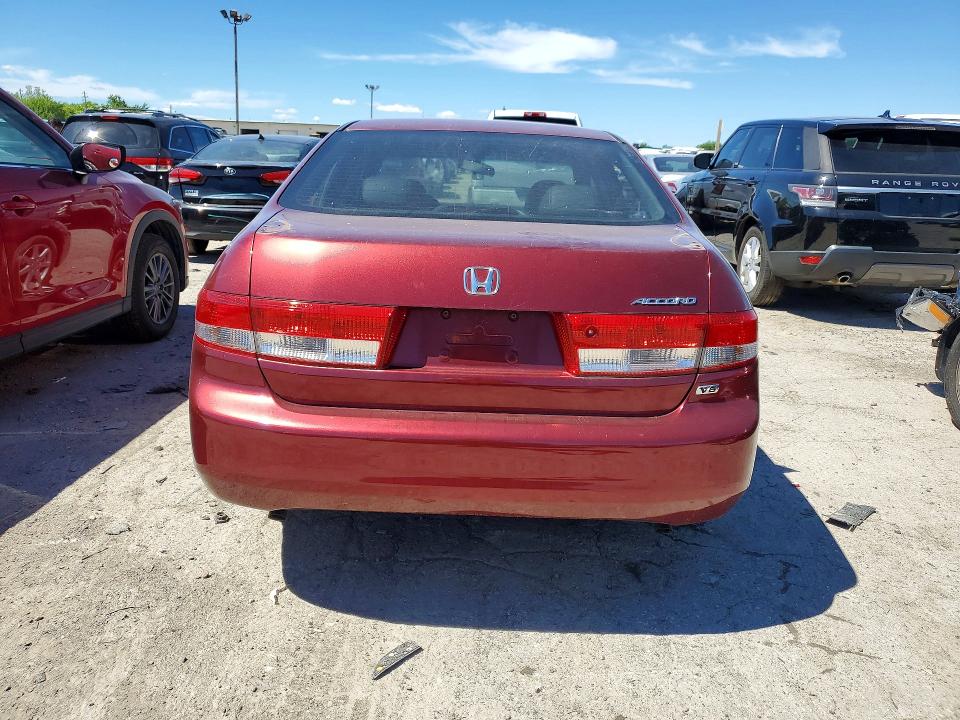 Aukcja sprzedaży 2003 Honda Accord, vin: 1HGCM66523A081848, numer aukcji: 57896186