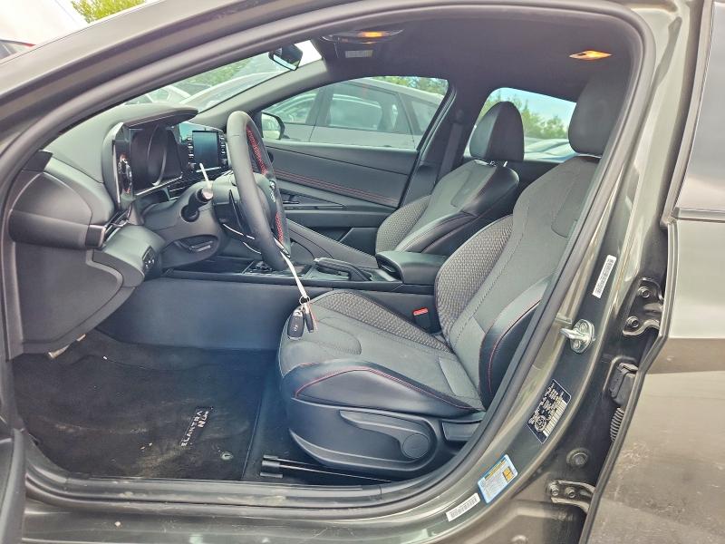 57325496 :رقم المزاد ، KMHLR4AFXNU307491 vin ، 2022 Hyundai Elantra مزاد بيع