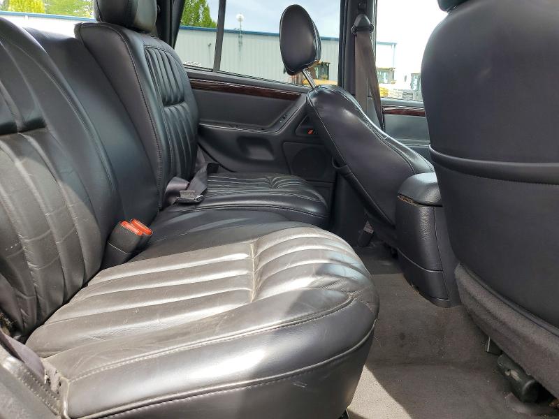 2000 Jeep Grand Cherokee მანქანა იყიდება აუქციონზე, vin: 1J4GW58N3YC286411, აუქციონის ნომერი: 57203276