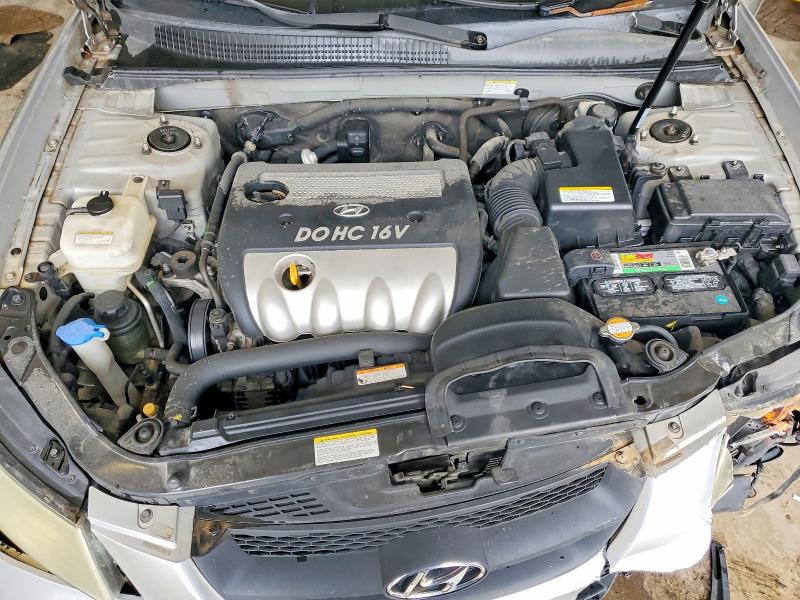 2006 Hyundai Sonata მანქანა იყიდება აუქციონზე, vin: 5NPEU46CX6H167626, აუქციონის ნომერი: 58962176