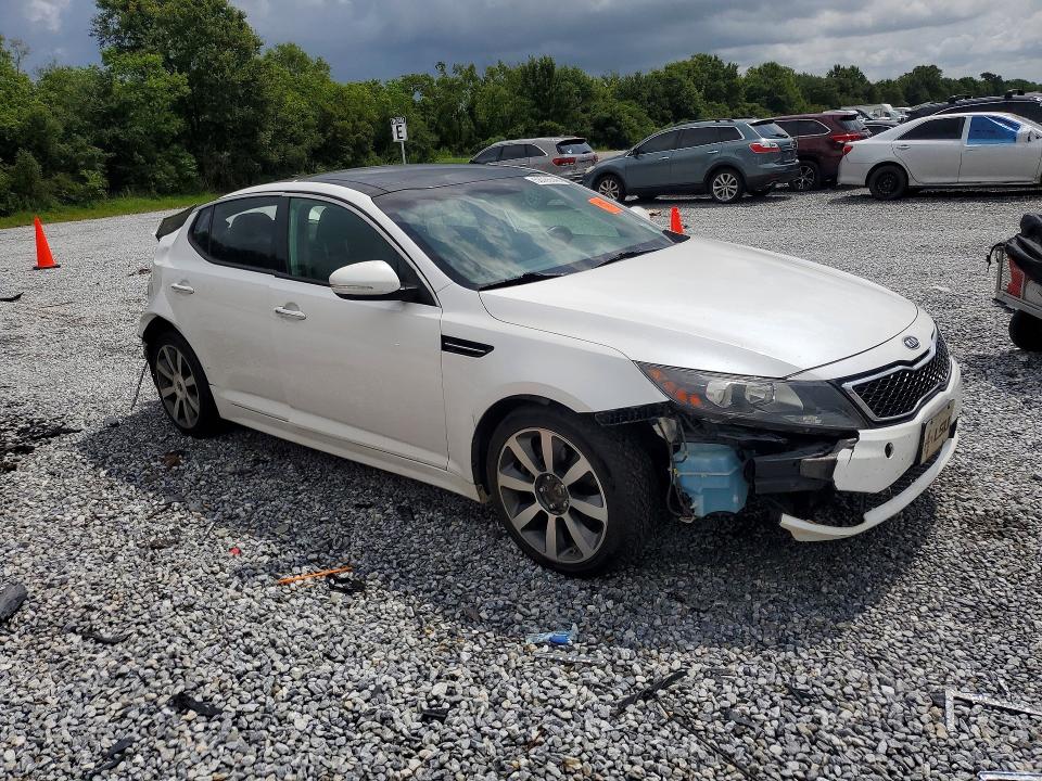 2011 Kia Optima მანქანა იყიდება აუქციონზე, vin: KNAGR4A64B5112835, აუქციონის ნომერი: 58786546