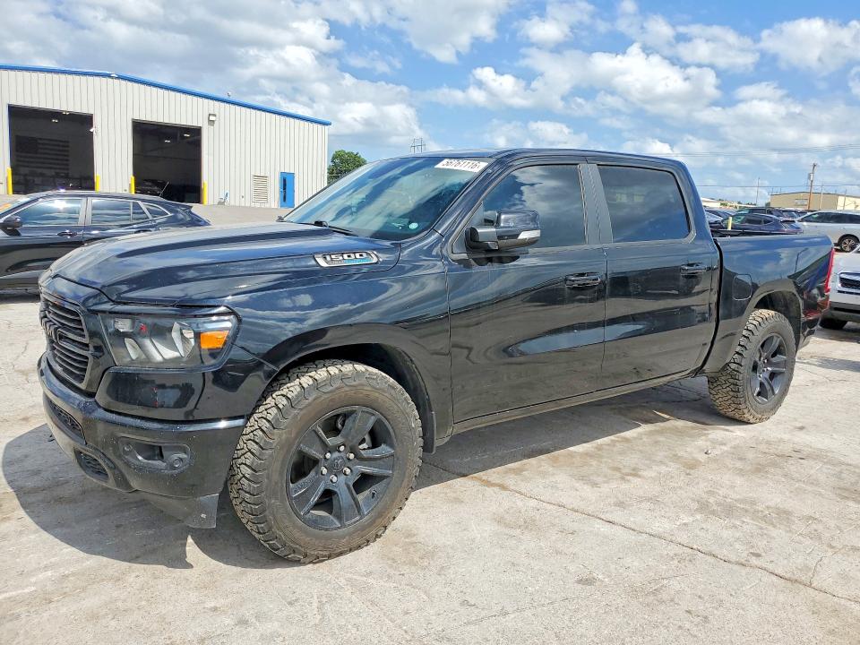 56761116 :رقم المزاد ، 1C6SRFFT1MN513289 vin ، 2021 Ram 1500 مزاد بيع