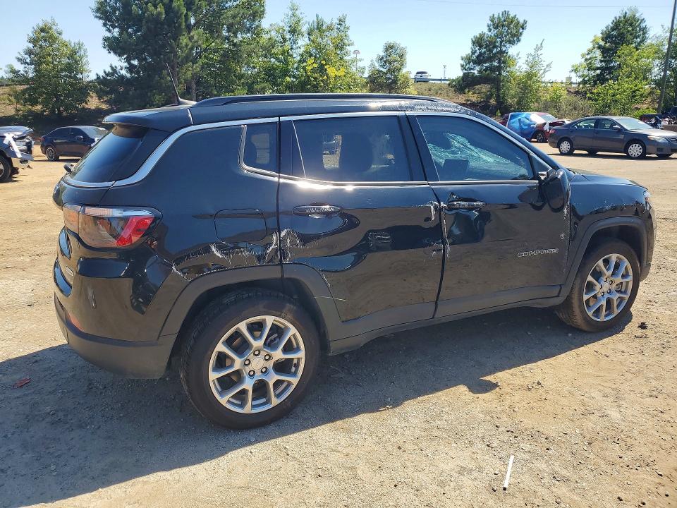 56234036 :رقم المزاد ، 3C4NJDFNXRT102015 vin ، 2024 Jeep Compass مزاد بيع