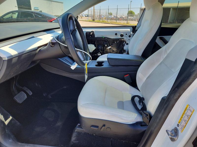 57582256 :رقم المزاد ، 5YJYGDEE6LF023749 vin ، 2020 Tesla Model Y مزاد بيع