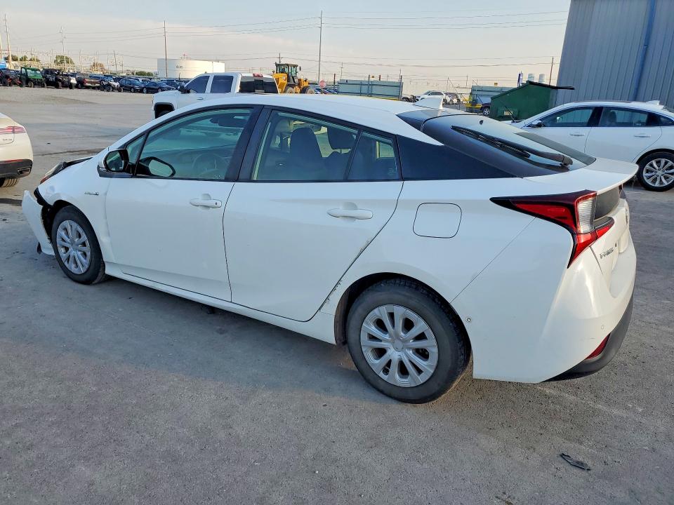 2020 Toyota Prius მანქანა იყიდება აუქციონზე, vin: JTDKARFU7L3110292, აუქციონის ნომერი: 55709576