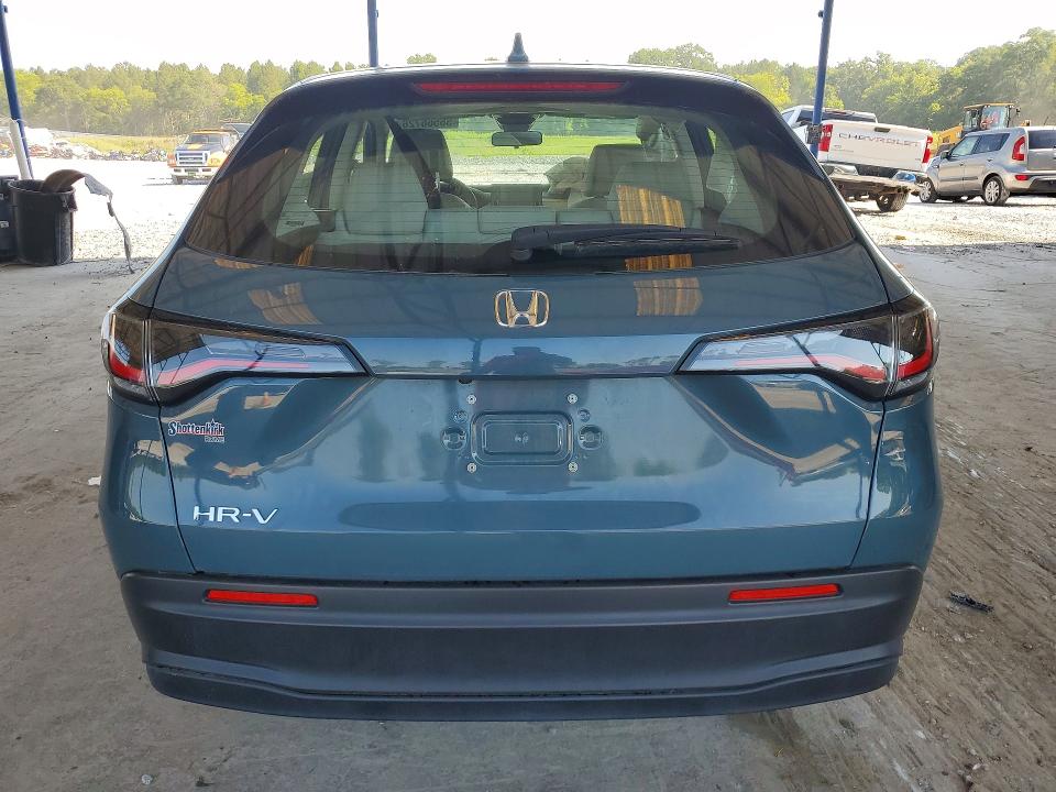 56566726 :رقم المزاد ، 3CZRZ1H30SM727828 vin ، 2025 Honda Hr-v مزاد بيع