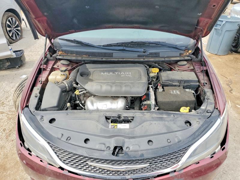Продаж на аукціоні авто 2015 Chrysler 200, vin: 1C3CCCAB6FN657956, номер лоту: 54004566