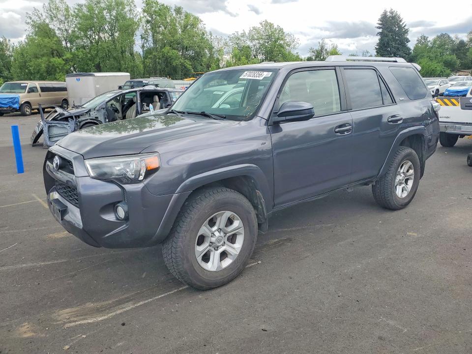 57028356 :رقم المزاد ، JTEBU5JR8J5489139 vin ، 2018 Toyota 4runner مزاد بيع