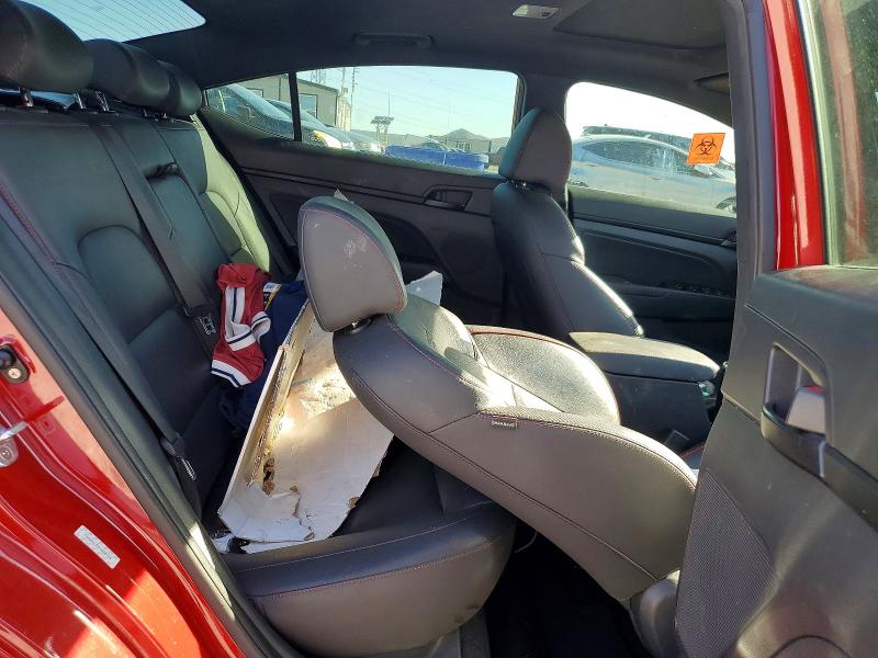 Продажа на аукционе авто 2019 Hyundai Elantra, vin: KMHD04LB9KU890494, номер лота: 85971095