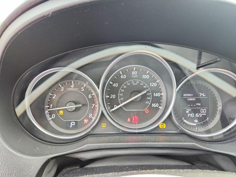 Продажа на аукционе авто 2015 Mazda 6, vin: JM1GJ1V54F1206253, номер лота: 56777896