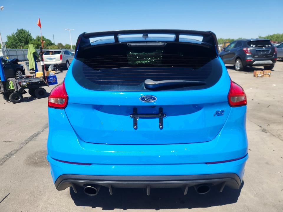 Продажа на аукционе авто 2018 Ford Focus, vin: WF0DP3TH6J4126676, номер лота: 57624036